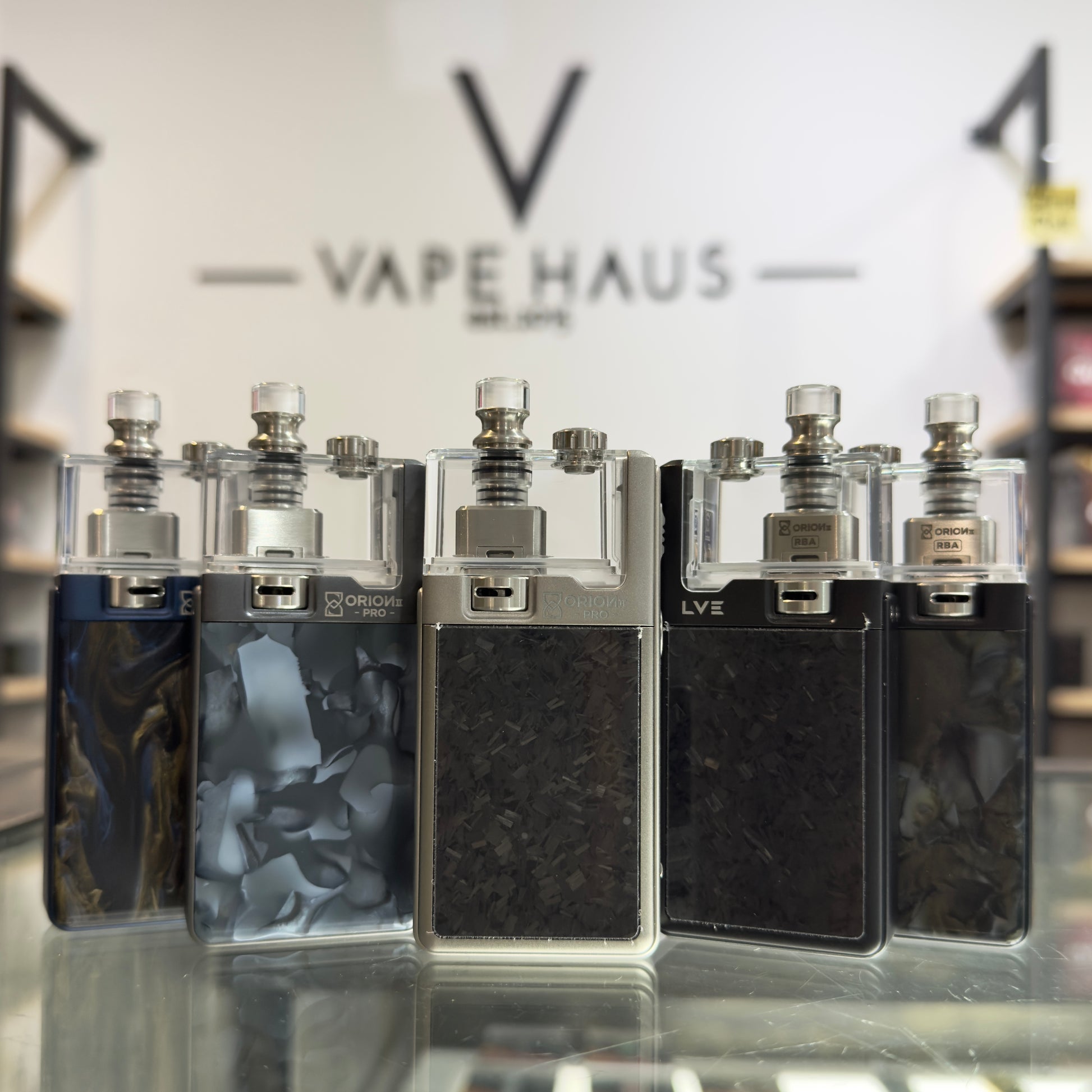 LVE Orion 2 Pro Pod Kit (RBA+Coil Edition) vape haus - Premium Vapor Online Store | est. 2015 LVE Orion 2 Pro Pod Kit (RBA+Coil Edition) vape haus - Premium Vapor Online Store | est. 2015