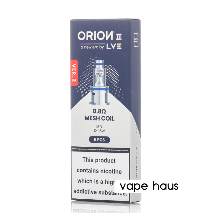 LVE Orion 2 Pro Replacement Coils