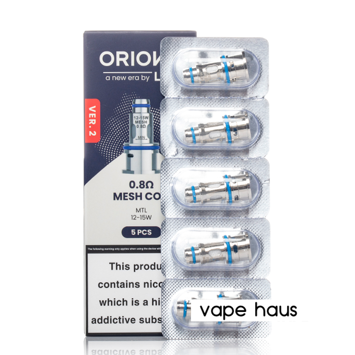 LVE Orion 2 Pro Replacement Coils