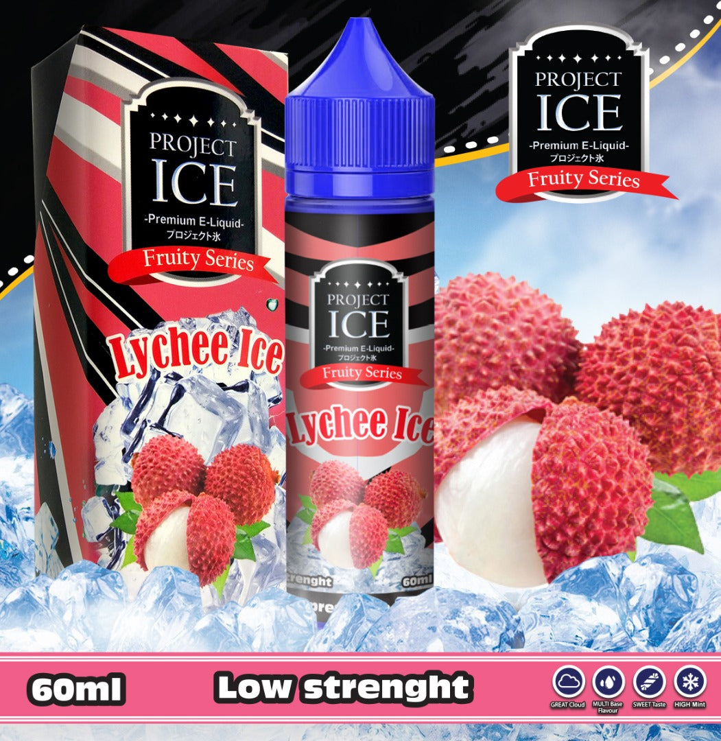 Project Ice Series (60ml)