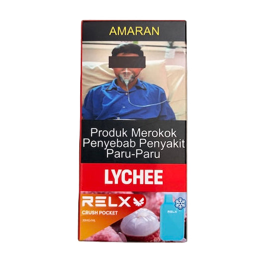 RELX Crush Pocket 4000puffs Disposable