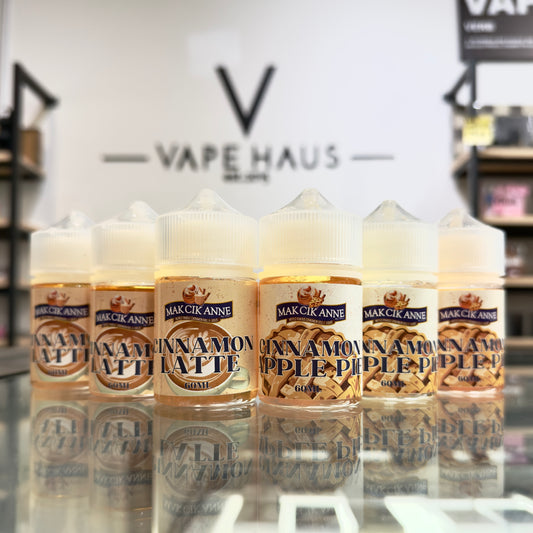 Makcik Anne Freebase (60ml)