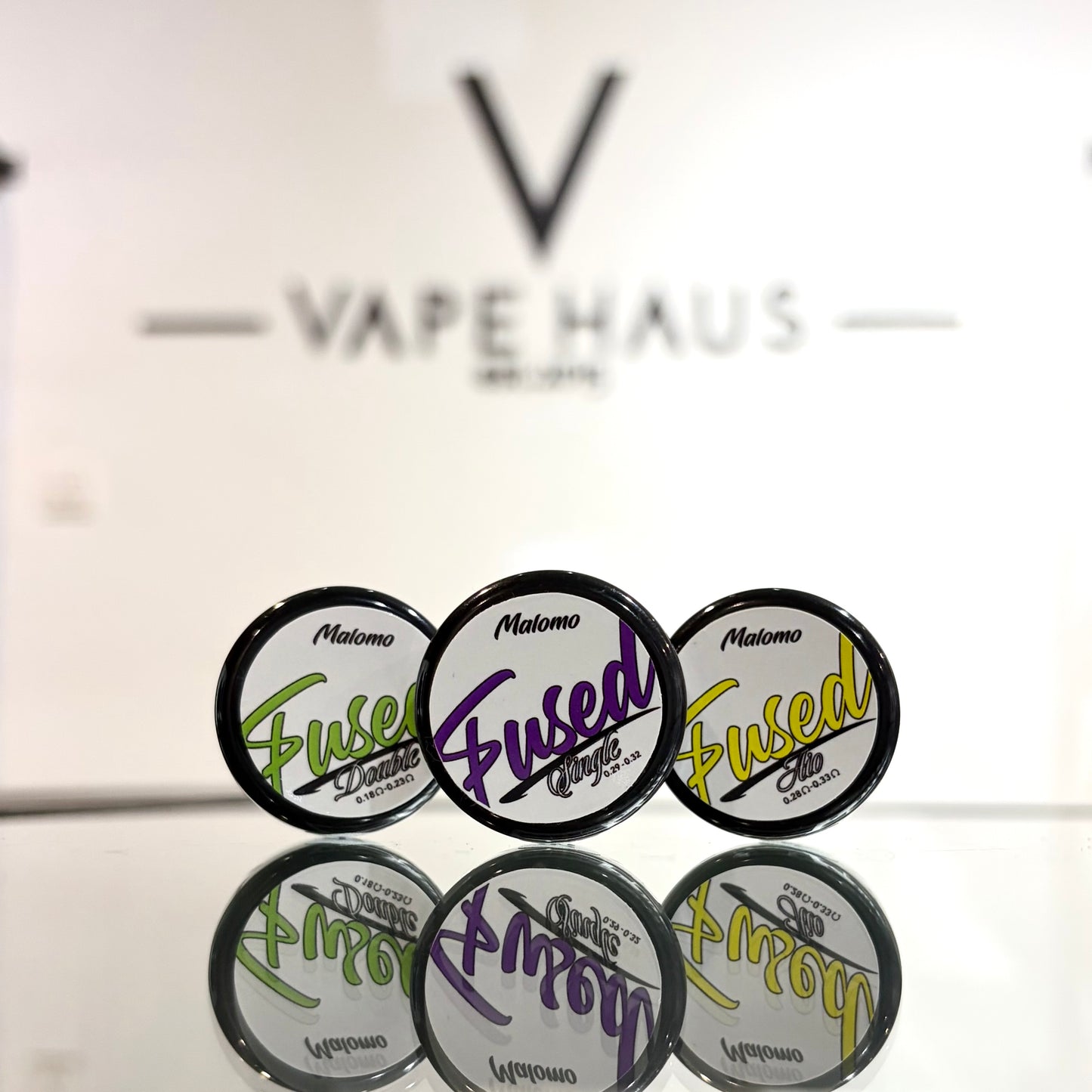 Malomo Fused Prebuilt Coils (2pcs) (Indon Made)