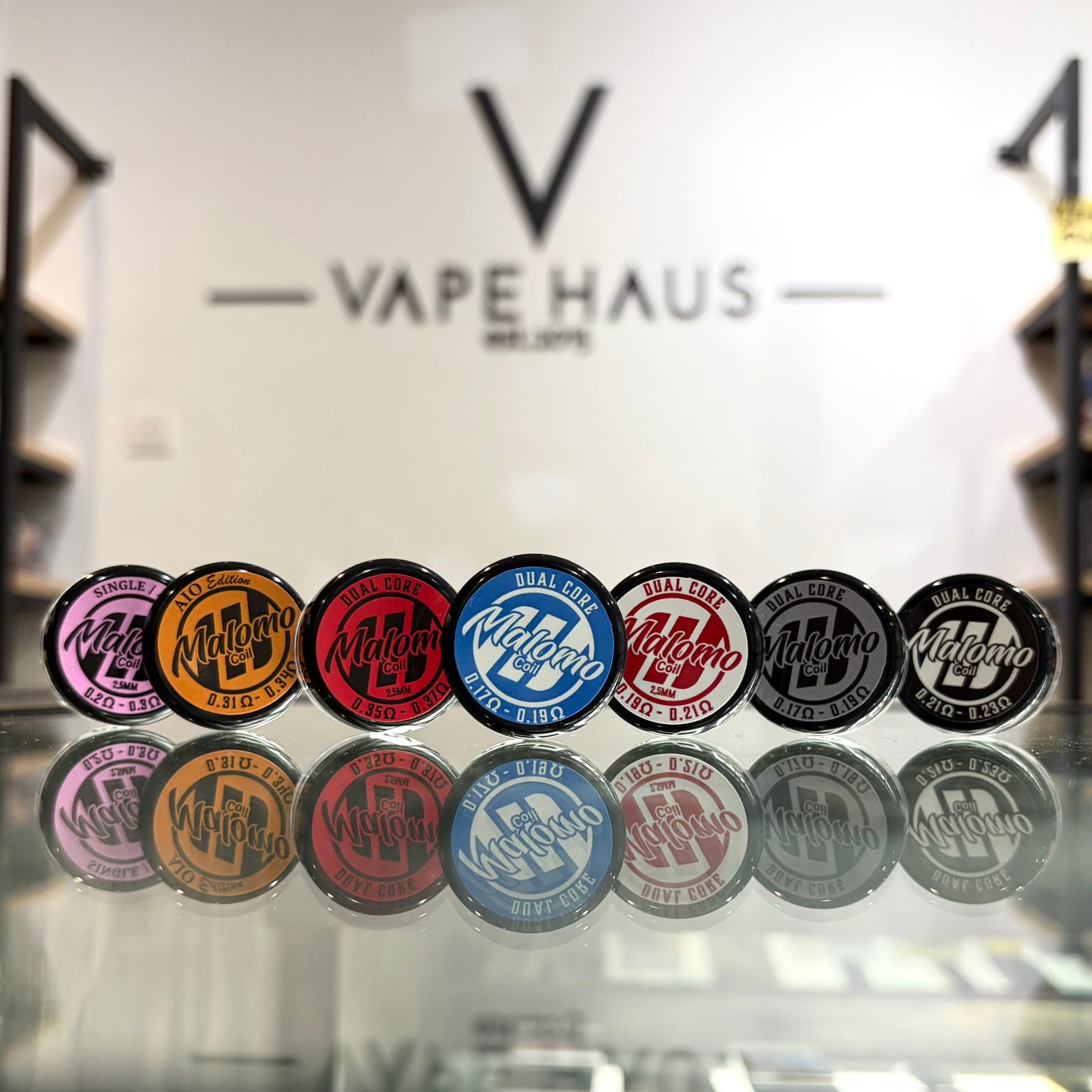 Malomo Prebuilt Coils (2pcs) (Made in Indon)