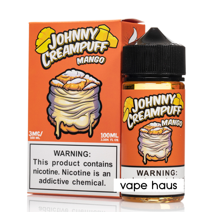 Creampuff Johnny Brew Tinted ASLI (100ml) Perisa USA (DUTI DIBAYAR) 