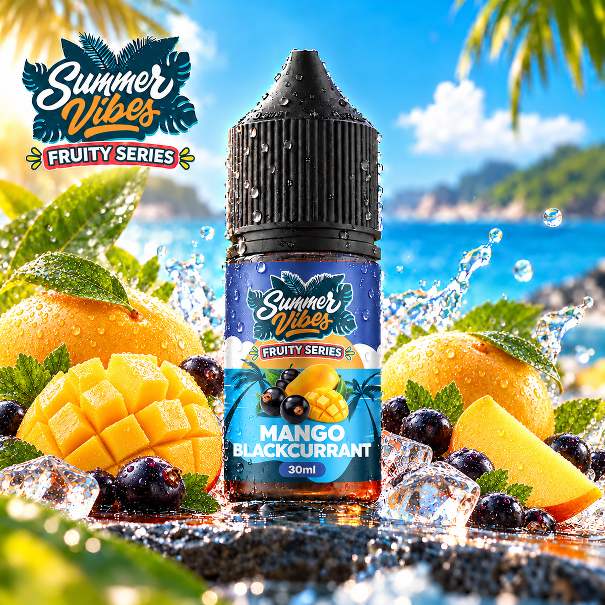 Summer Vibes Freebase (30ml)