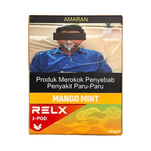RELX Pod Real Pengganti Pod Tertutup (3 unit) Sesuai untuk Peranti Infinity 2