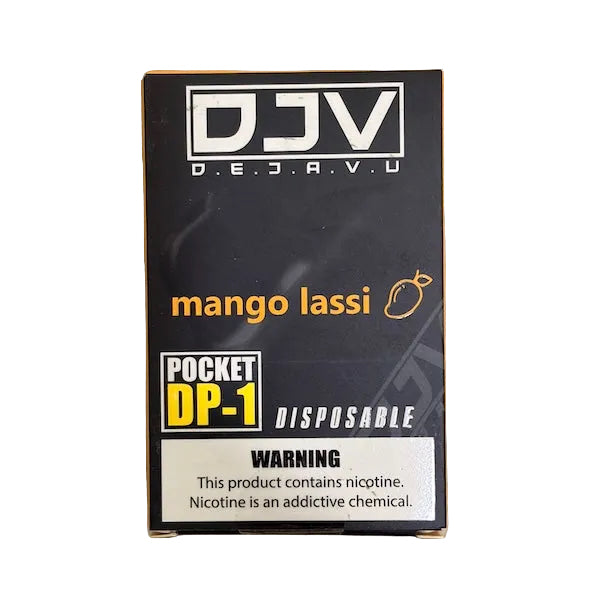 DJV Pocket DP-1 4000puffs Disposable (FOC Sleeve)