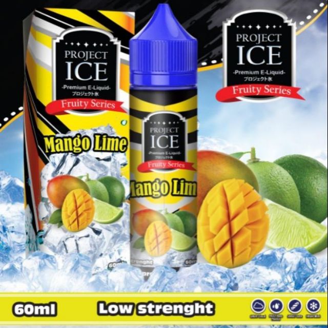 Project Ice Series (60ml)