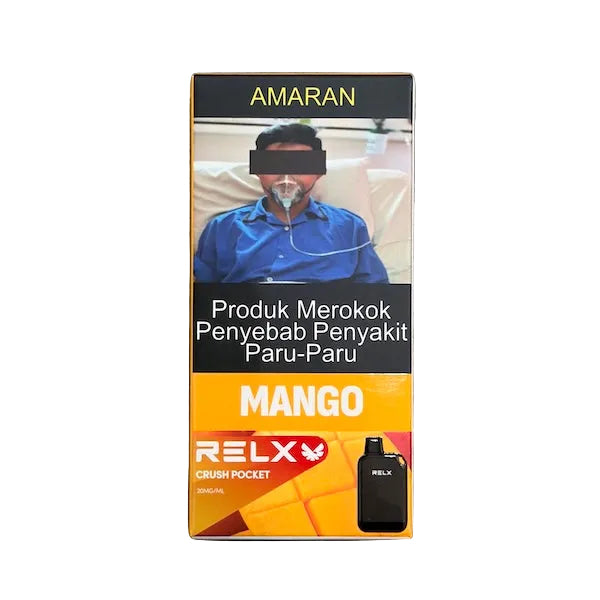 RELX Crush Pocket 4000puffs Disposable