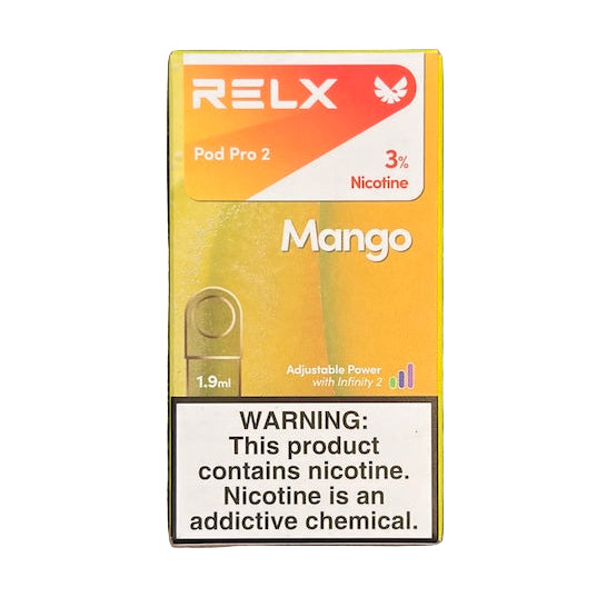 RELX Pro Pod 2 Super Smooth Replacement Close Pod