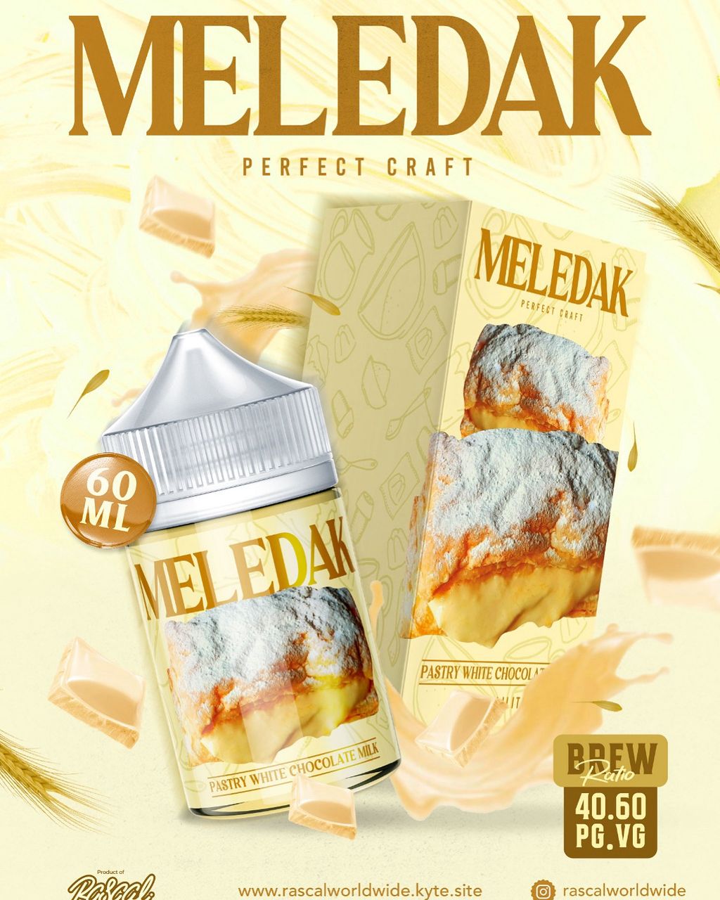 Rascal Worldwide Meledak 60ml 