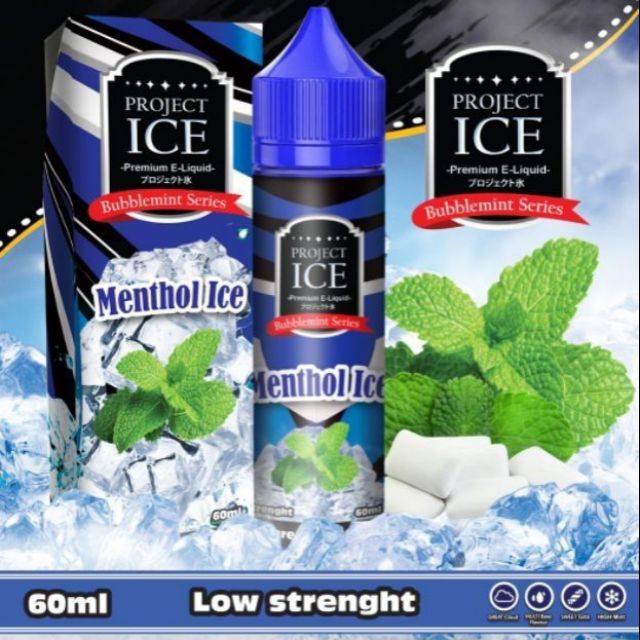 Project Ice Series (60ml)