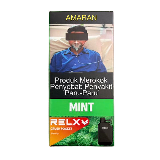 RELX Crush Pocket 4000puffs Disposable