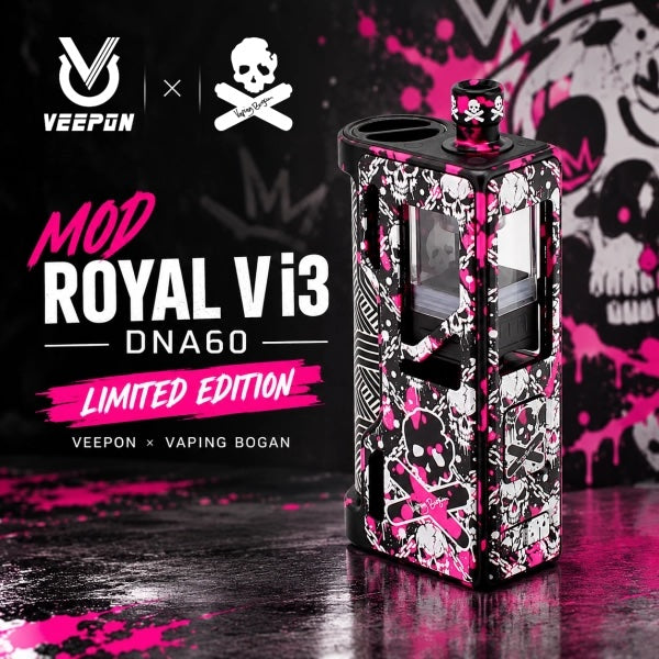 [PRE-ORDER] VEEPON Royal i3 DNA60 AIO (dotAIO Platform) (ETA End OCT 26)