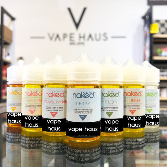 Naked 100 Freebase Series (60ml)