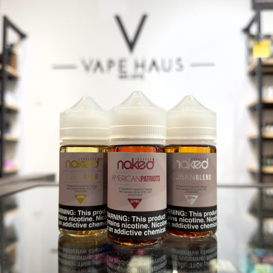 Naked 100 Tobacco Series (60ml)