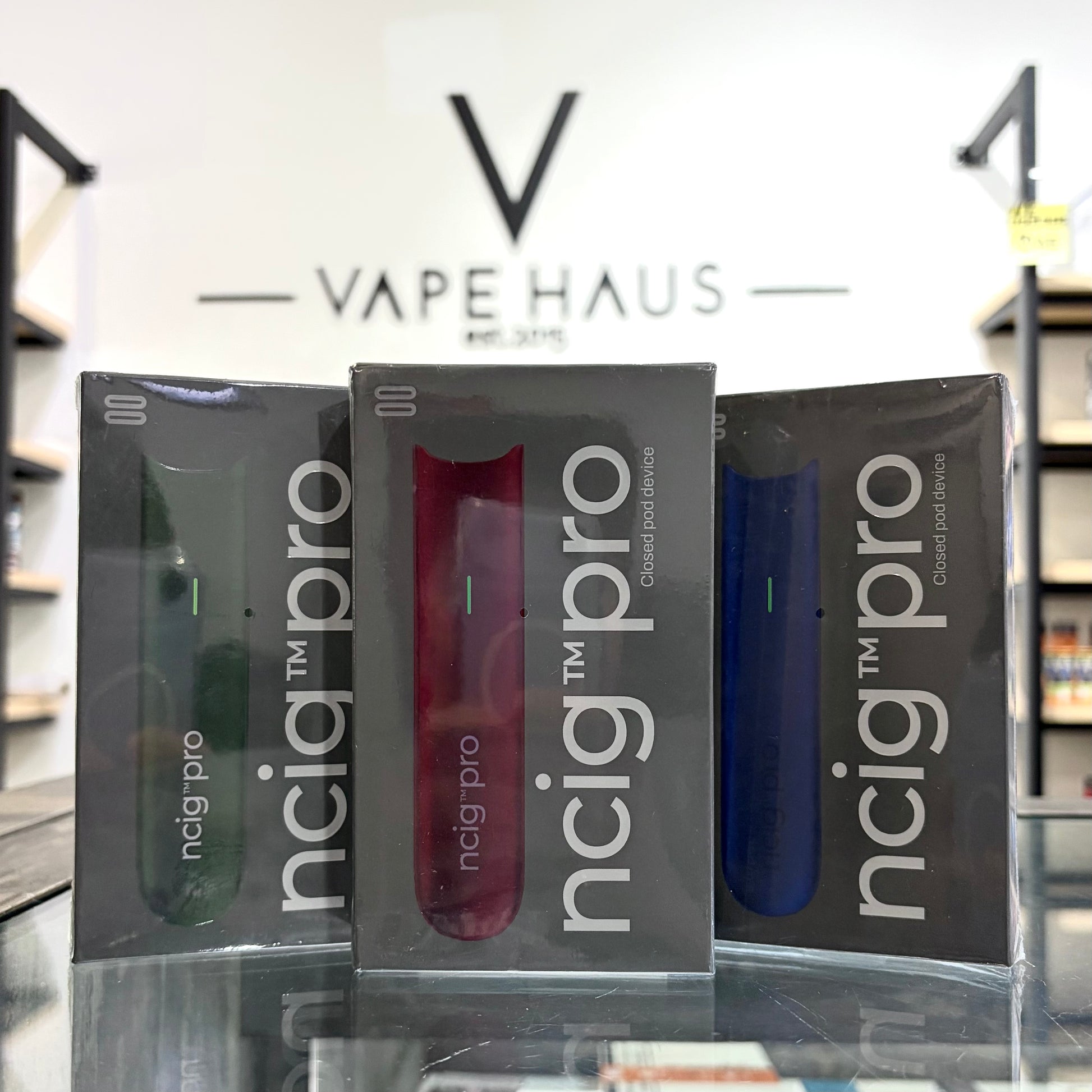 ncig tobacco company NCIG NPOD PRO 3 Replacement Close Pods – vape haus - Premium Vapor Online  Store
