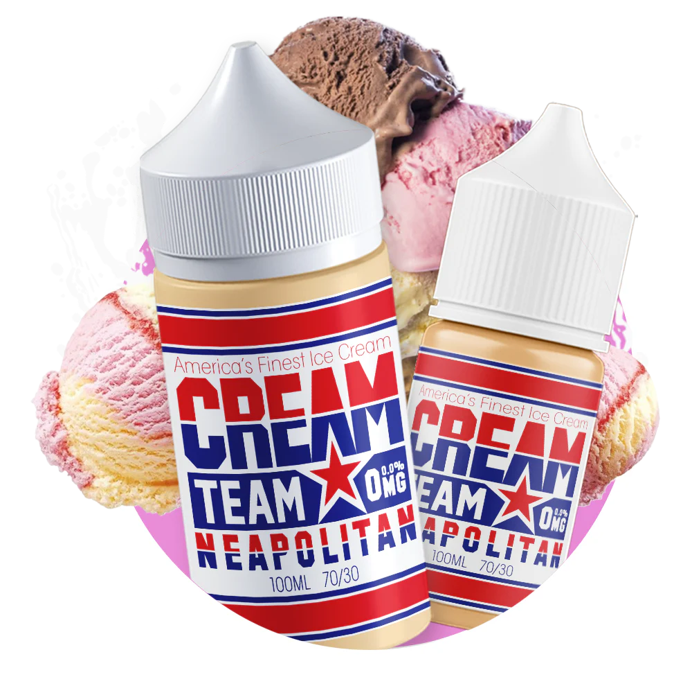 Cream Team Salts (30ml)