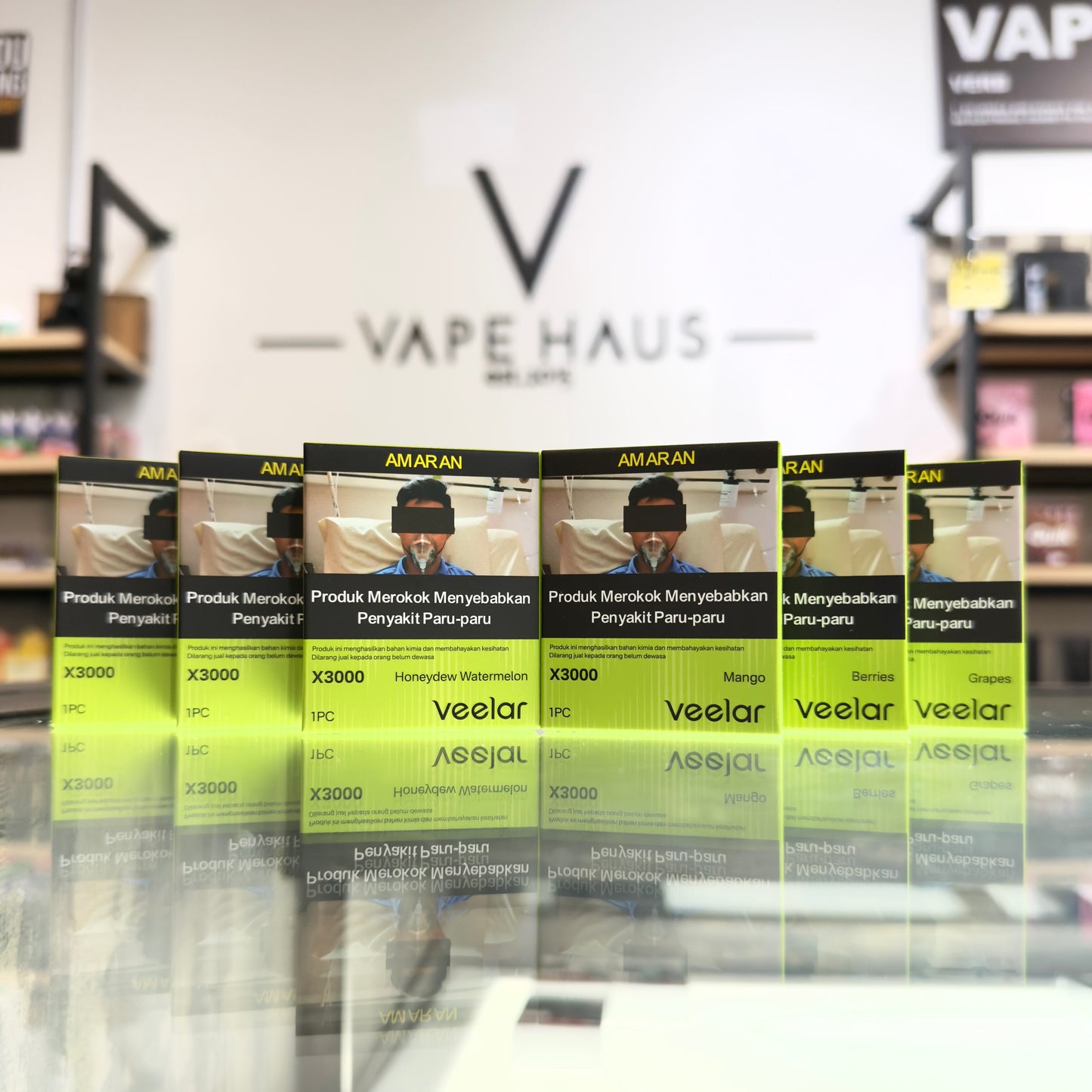 Nevoks VEELAR X3000 3000puffs Disposable Prefilled Pod