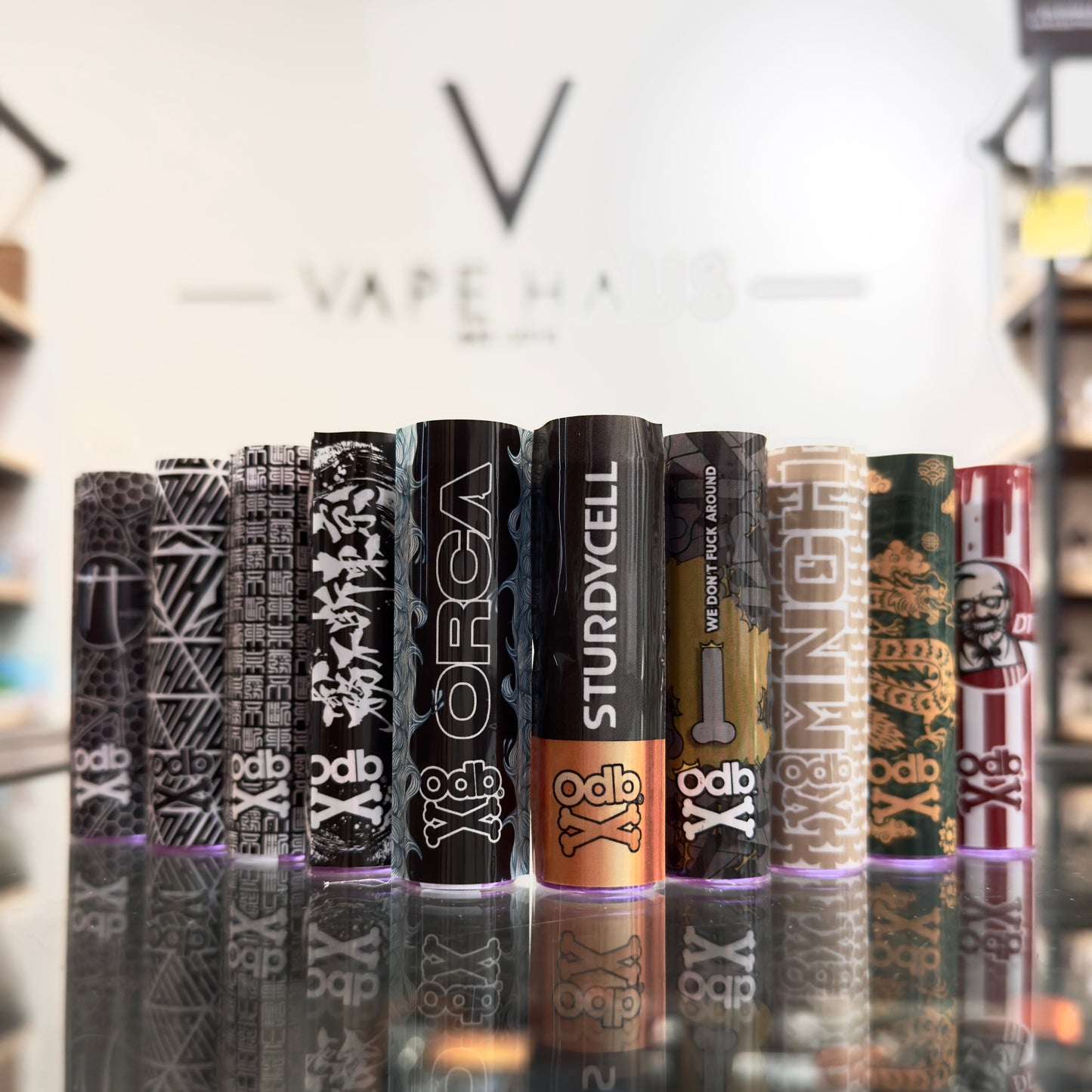 Odb Wraps 18650 Battery Wrap (UK Made)