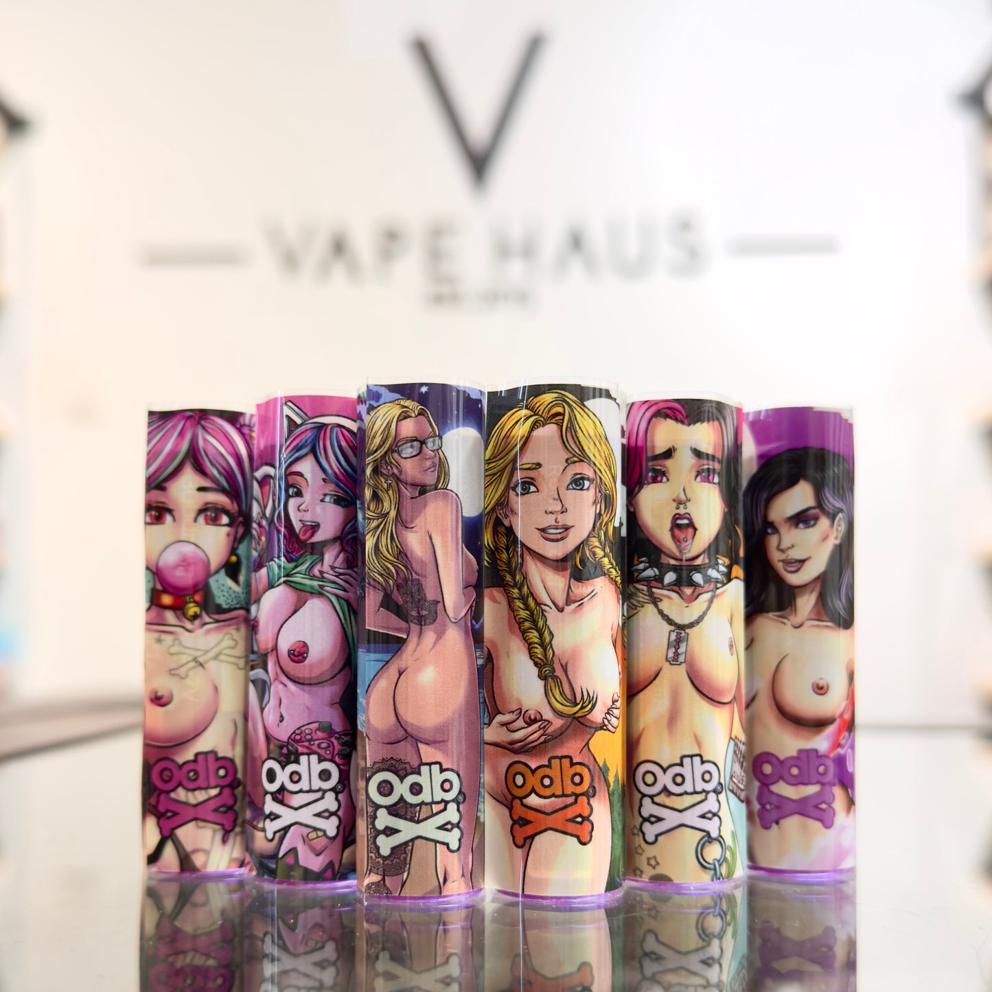 Odb Wraps 18650 XXX Series Battery Wrap (UK Made)