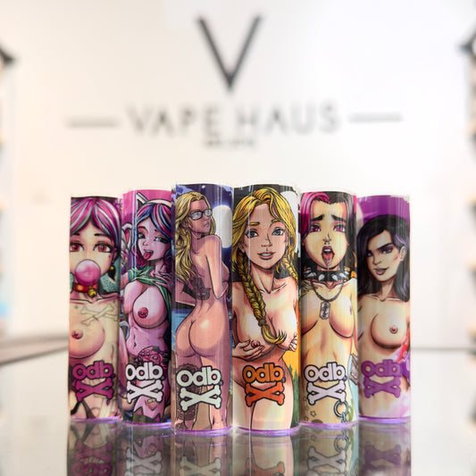 Odb Wraps 18650 XXX Series Battery Wrap (UK Made)