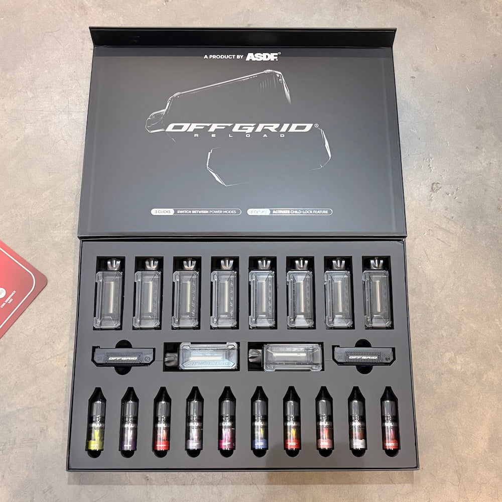 ASDF OFFGRID Reload Cartridge / Starter Kit