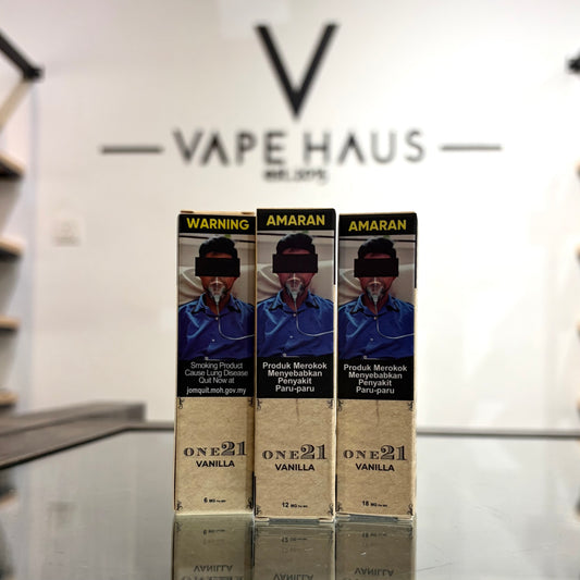 District One 21 by Five Pawns Salted Caramel (15/60ml)