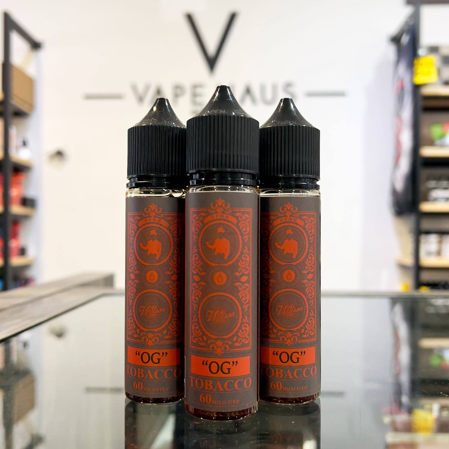elf bar vape uk ΟΡΜΗ Flavor Watson OG | E-liquid 60ml main image 1