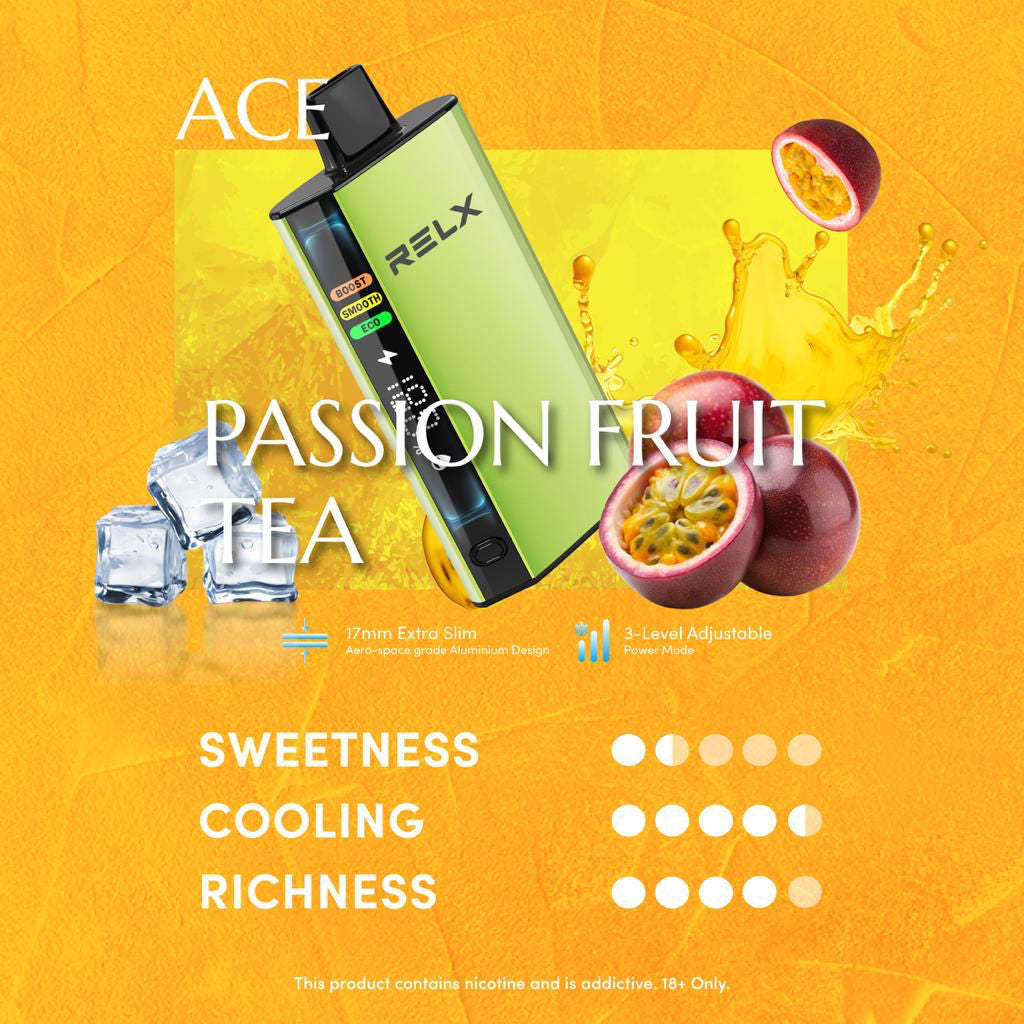 RELX Ace 30000puffs Disposable