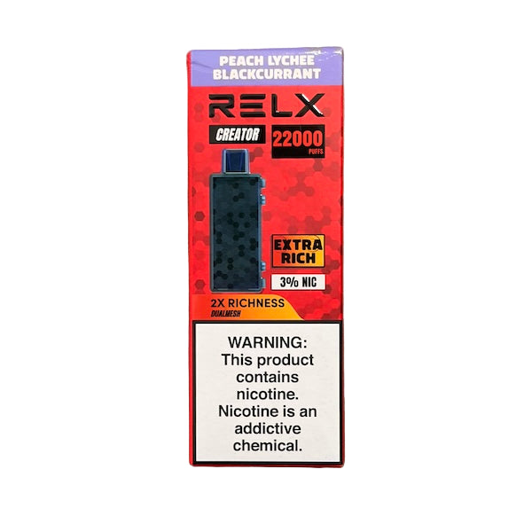 RELX Creator Kit 22000puffs Disposable