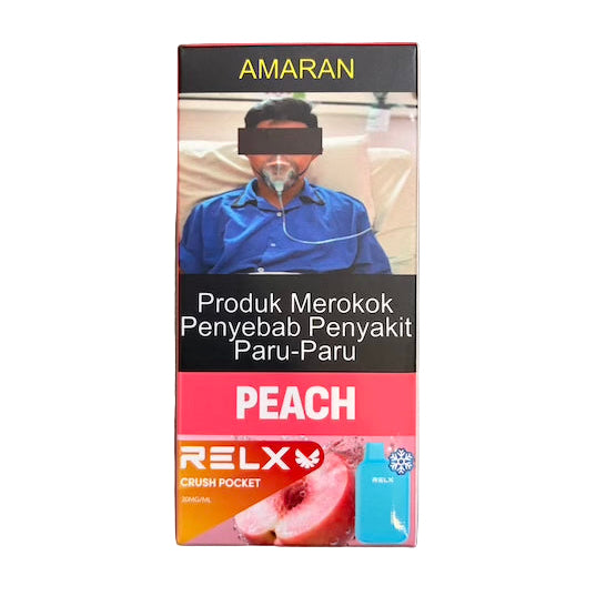 RELX Crush Pocket 4000puffs Disposable