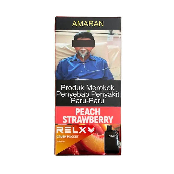 RELX Crush Pocket 4000puffs Disposable