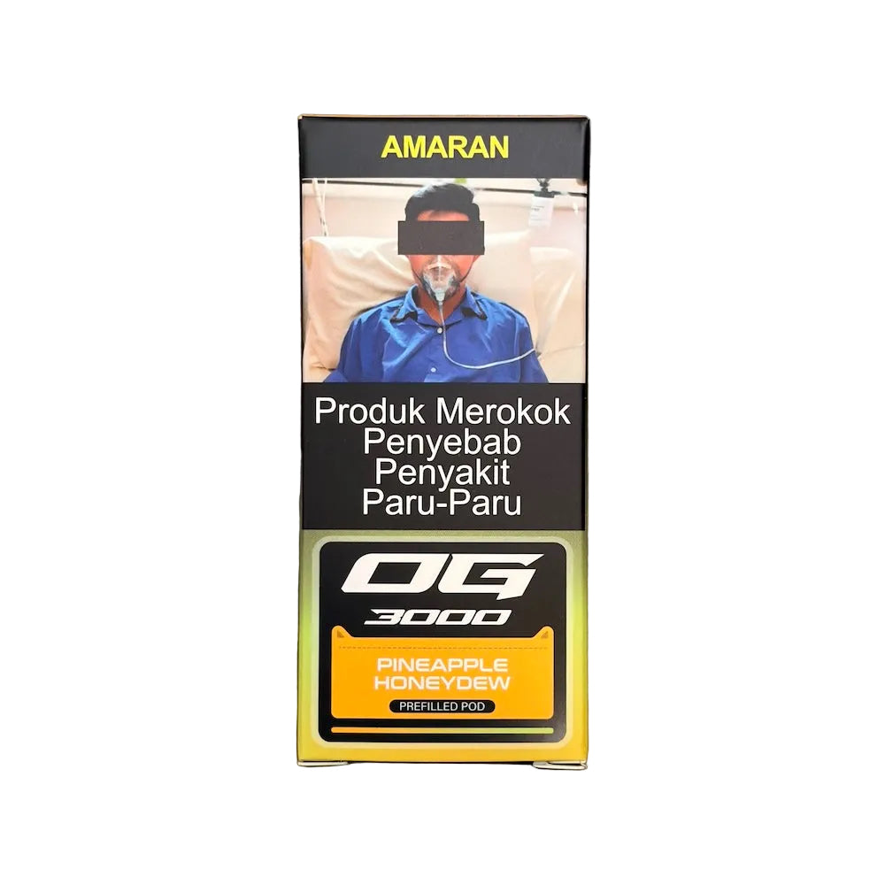 ASDF Offgrid mini OG 3000 Prefilled Cartridge Disposable