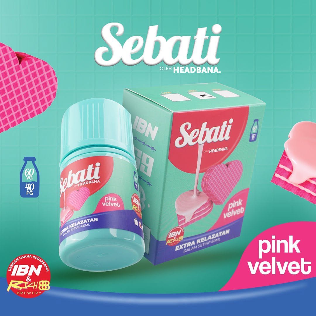 IBN x HEADBANA Sebati Freebase (60ml)