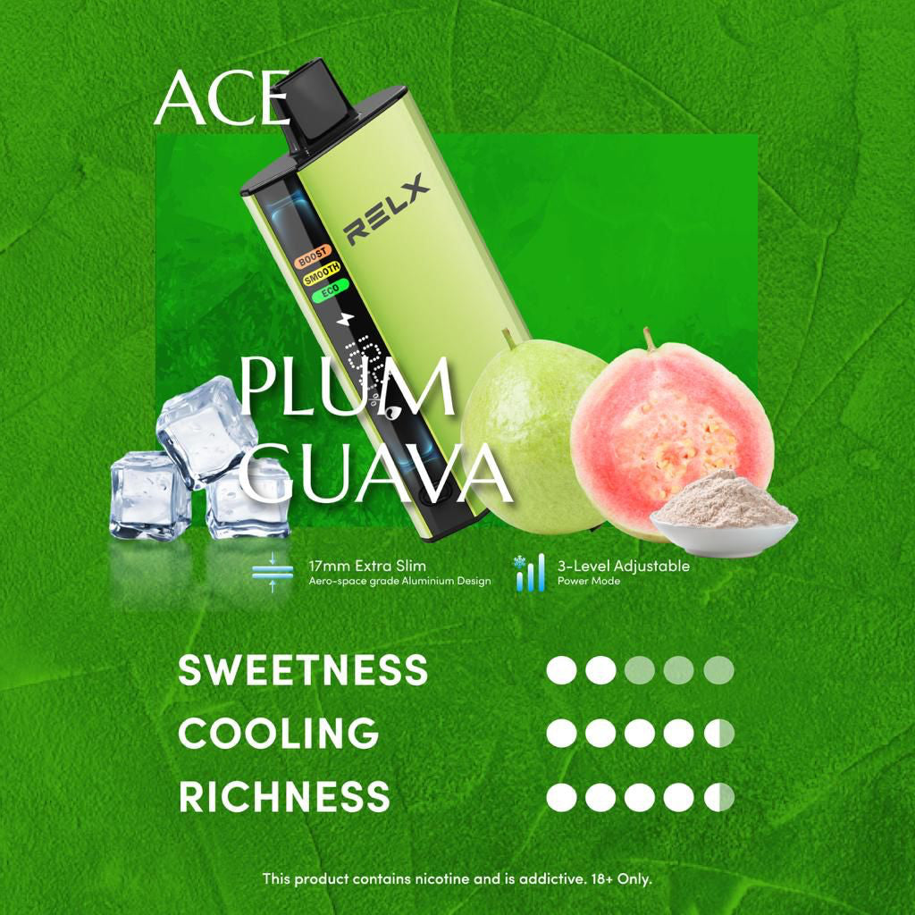 RELX Ace 30000puffs Disposable