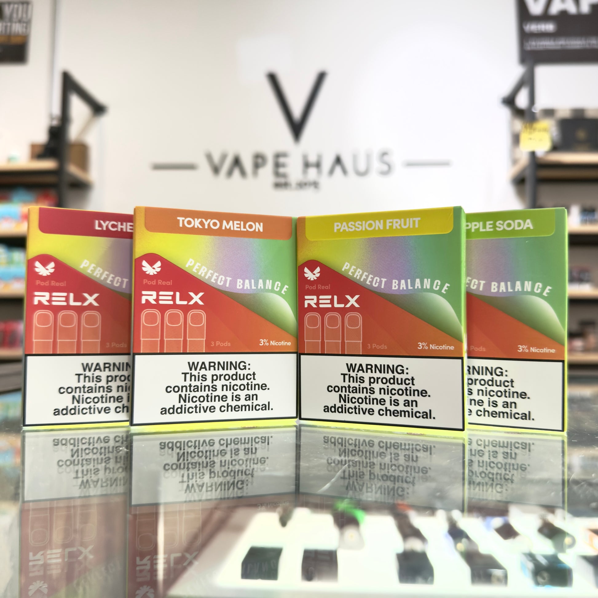RELX Pod Real Replacement Close Pods (3pcs) Infinity 2 Device Compatib vape haus - Premium Vapor Online Store | est. 2015 RELX Pod Real Replacement Close Pods (3pcs) Infinity 2 Device Compatib vape haus - Premium Vapor Online Store | est. 2015