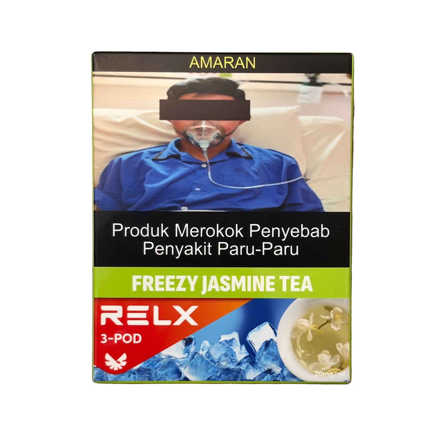 Pod Tutup Penggantian Nyata RELX Pod (3pcs)