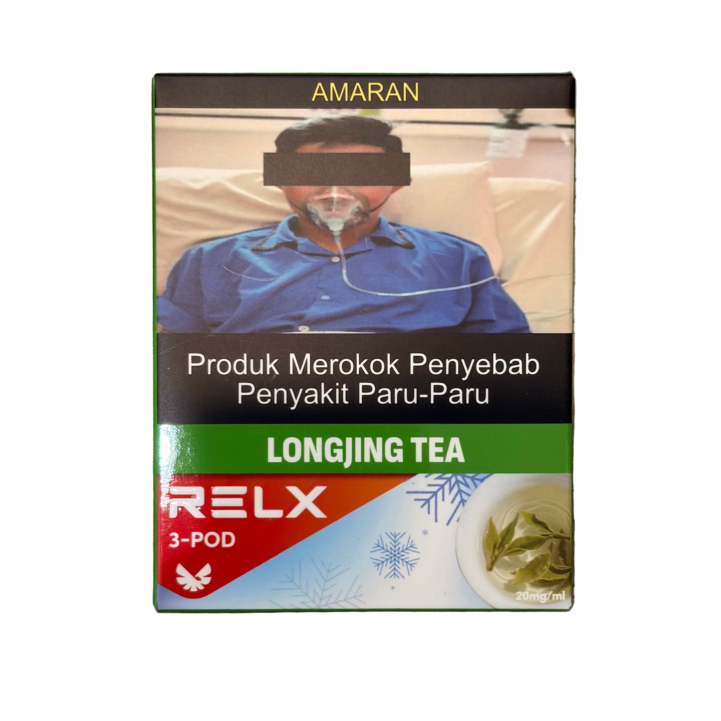 Pod Tutup Penggantian Nyata RELX Pod (3pcs)