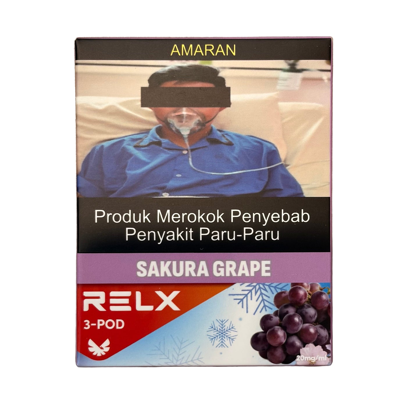 Pod Tutup Penggantian Nyata RELX Pod (3pcs)