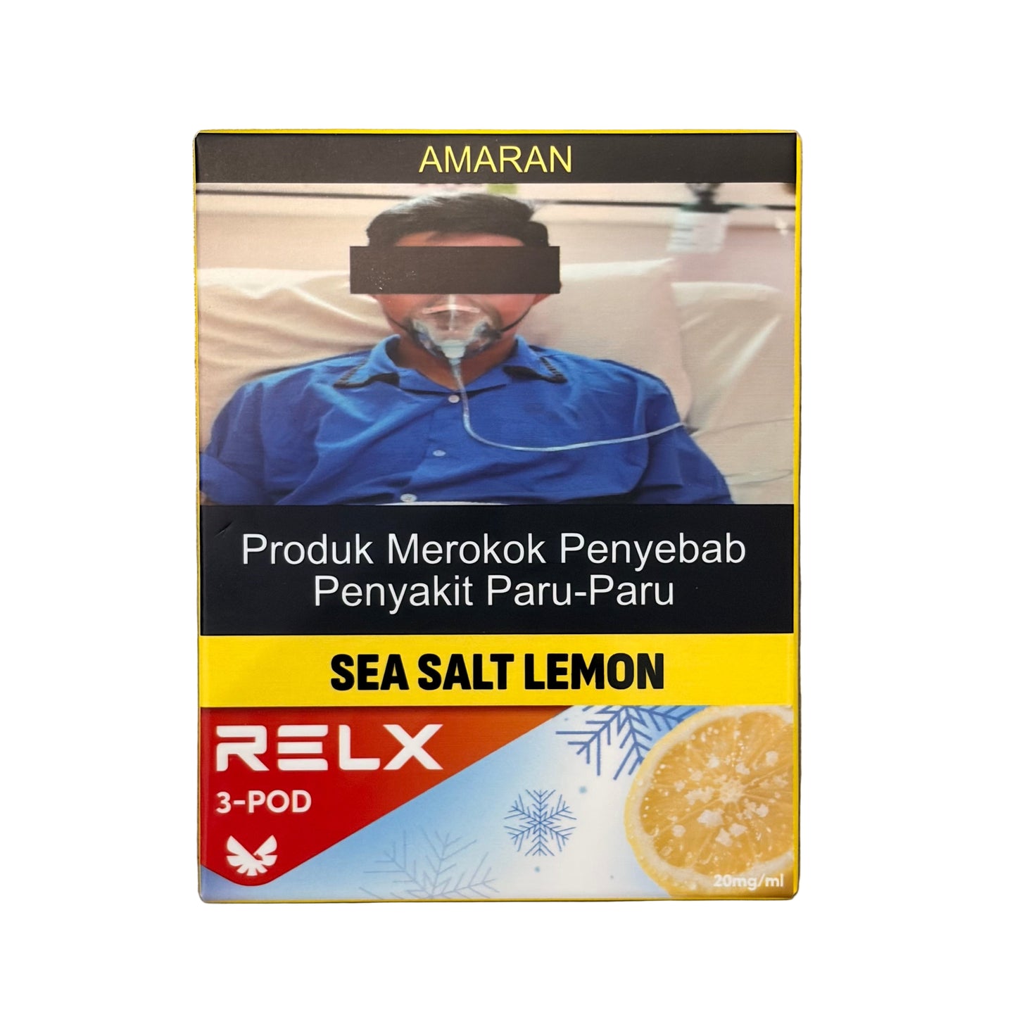 Pod Tutup Penggantian Nyata RELX Pod (3pcs)