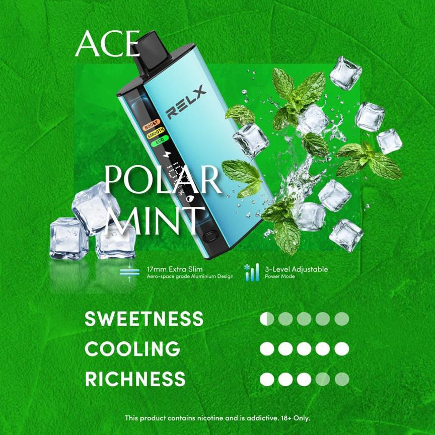 RELX Ace 30000puffs Disposable