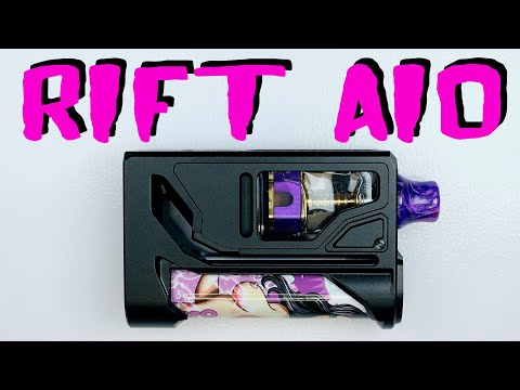 Suicide Mods x Death Wish Rift AIO DNA60C (BORO Device Suicide Mods x Death Wish Rift AIO DNA60C (BORO Device