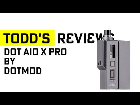 dotMod dotAIO X 60W AIO Kit (Essential / Pro) vape haus - Premium Vapor Online Store | est. 2015 dotMod dotAIO X 60W AIO Kit (Essential / Pro) vape haus - Premium Vapor Online Store | est. 2015