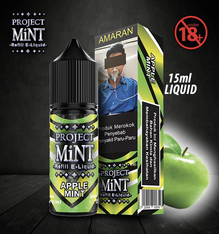 Project Mint Salts (15ml)
