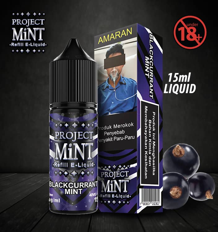 Project Mint Salts (15ml)
