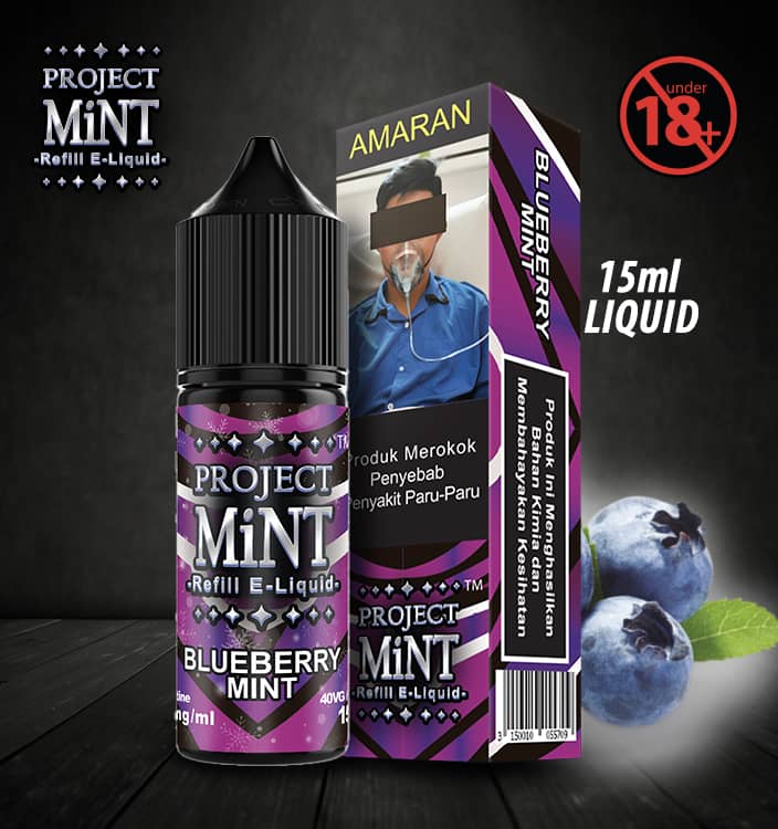 Project Mint Salts (15ml)