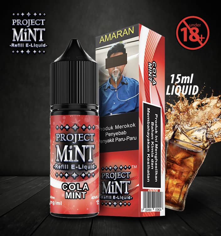 Project Mint Salts (15ml)