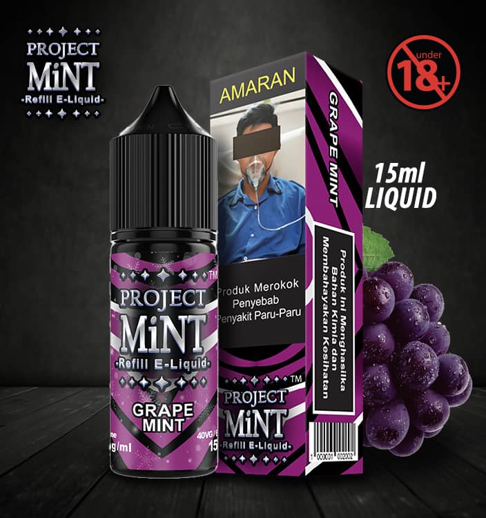 Project Mint Salts (15ml)
